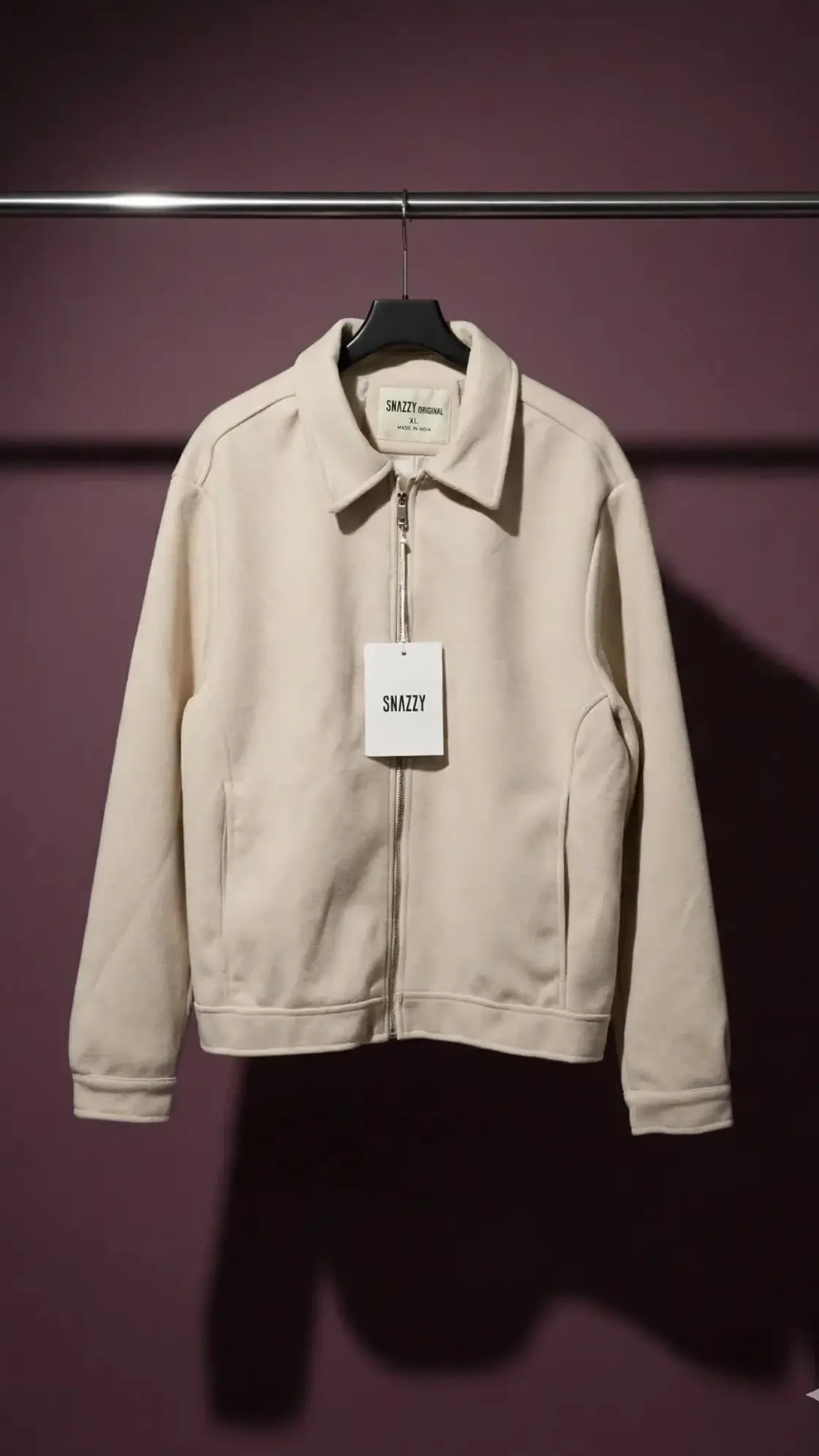 کاپشن SNAZZY کرم