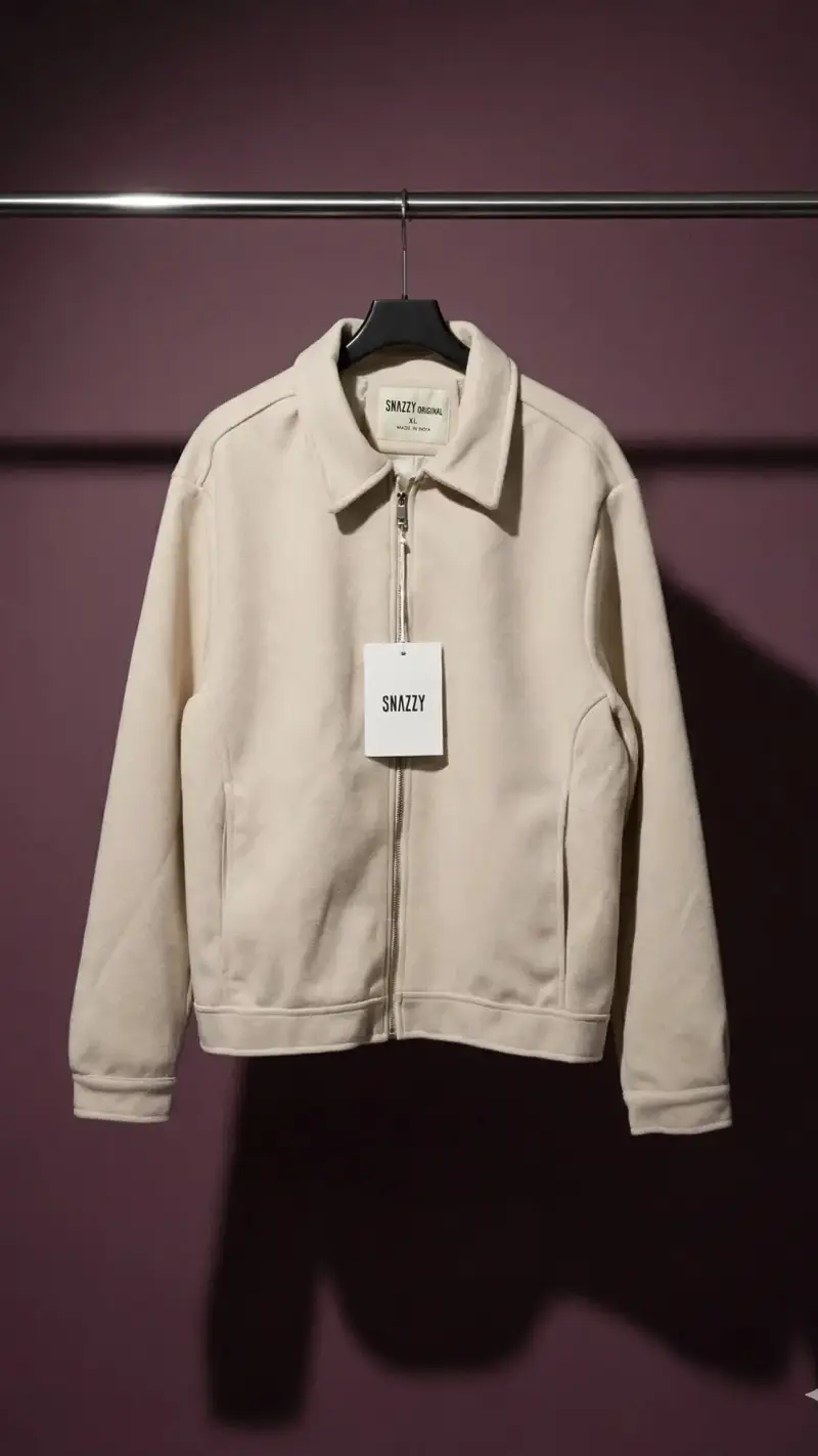 کاپشن SNAZZY کرم
