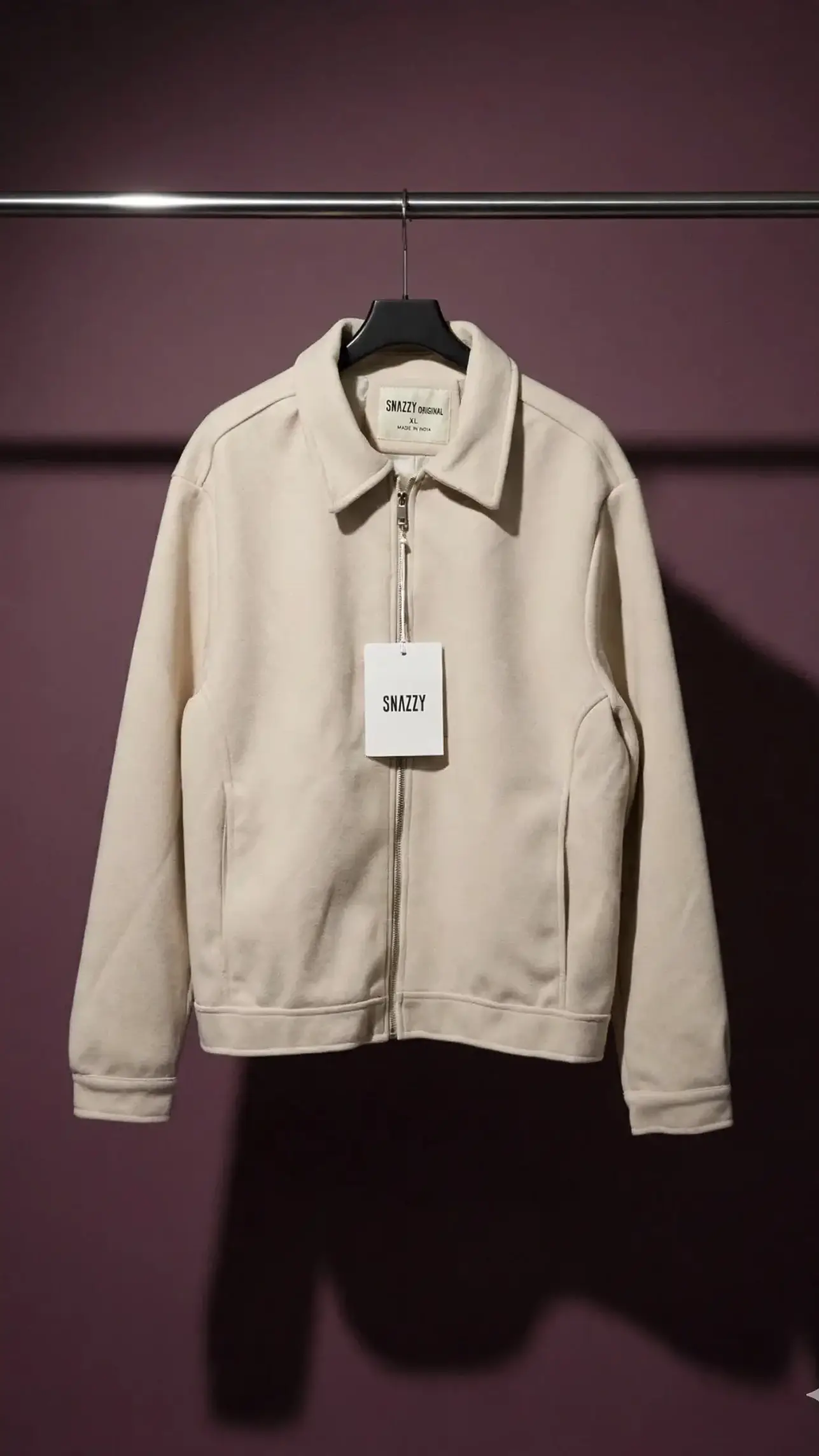 کاپشن SNAZZY کرم